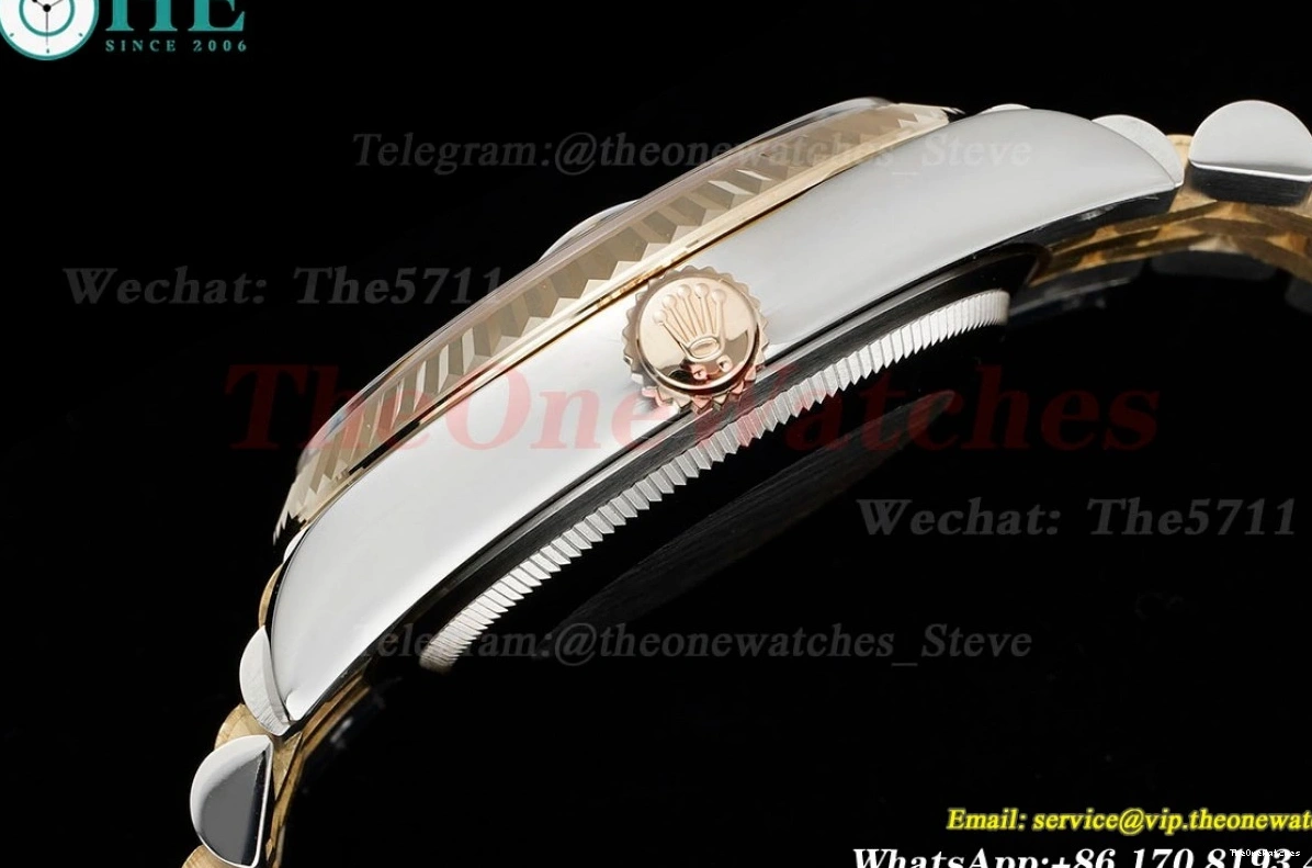 36mm YG Datejust VR3235 126233 Jub V2 Gold SS Textured JDF 0107